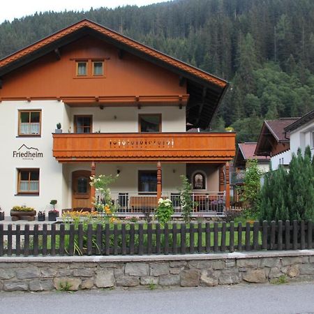 Ferienwohnung Friedheim, Haus Tux Exterior foto