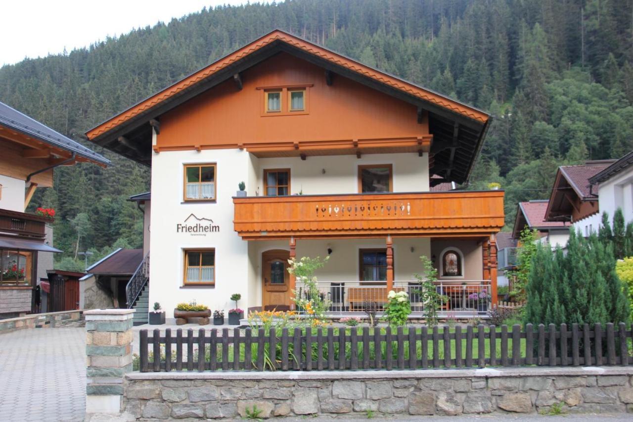 Ferienwohnung Friedheim, Haus Tux Exterior foto