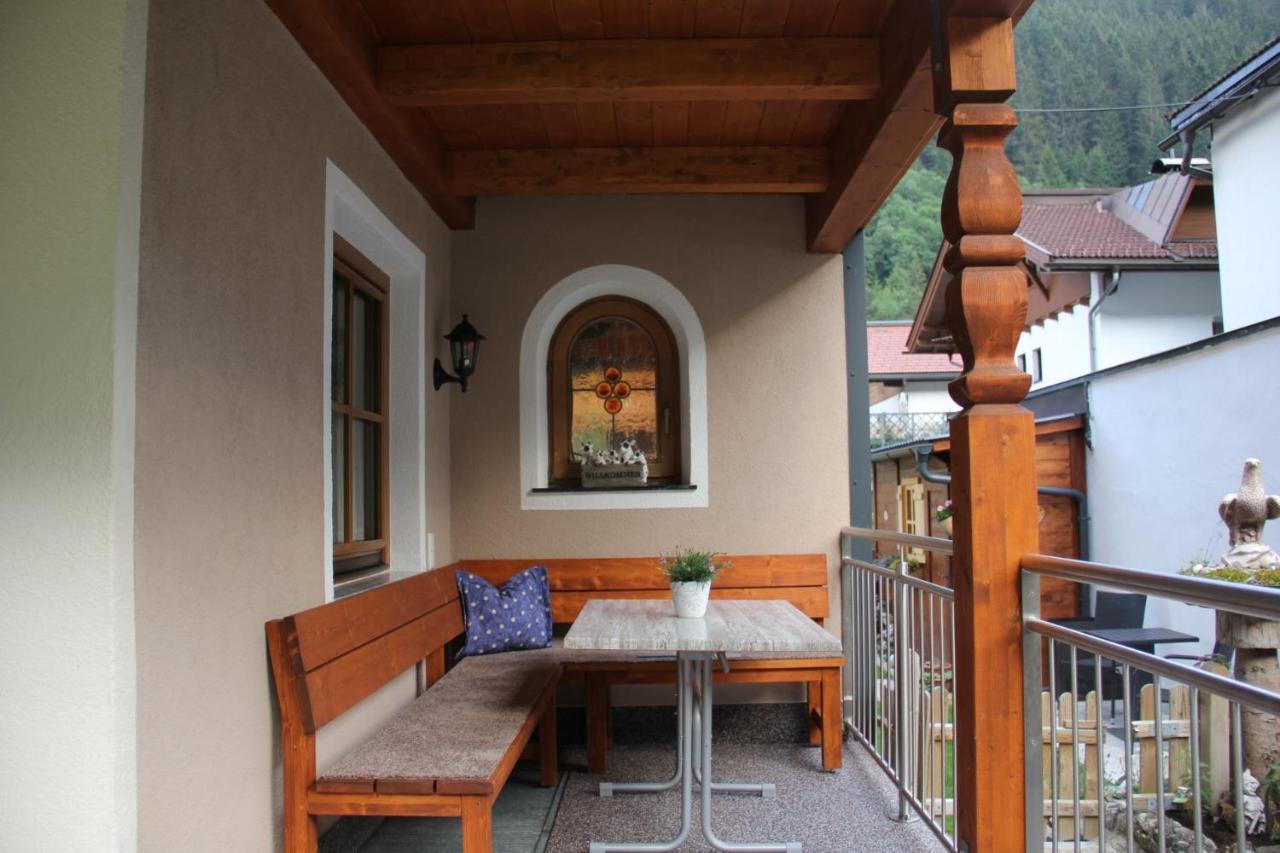 Ferienwohnung Friedheim, Haus Tux Exterior foto